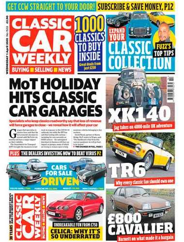 Classic Car Weekly