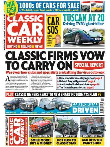 Classic Car Weekly