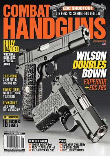 Combat Handguns