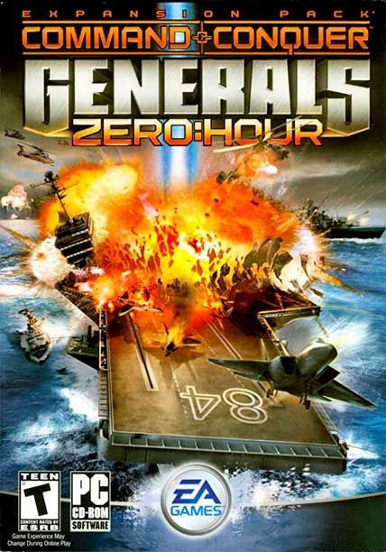 command and conquer generals zero hour