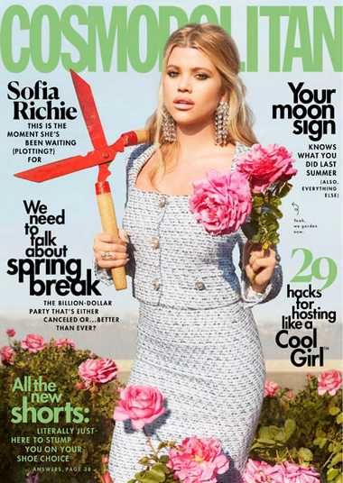 Cosmopolitan USA – April 2020