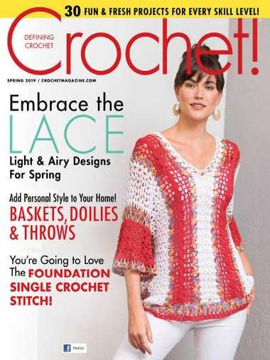 Crochet – Spring 2019