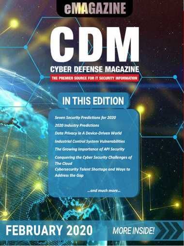 Cyber Defense Magazine