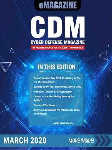 Cyber Defense Magazine