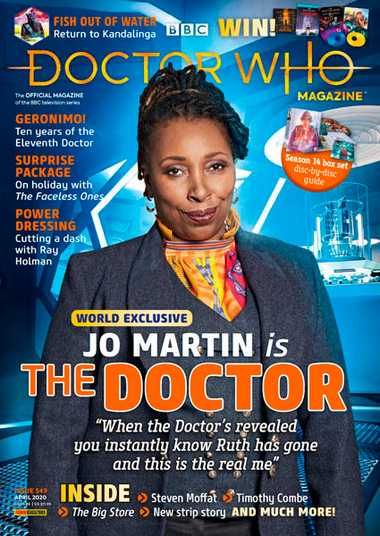 Doctor Who Magazine