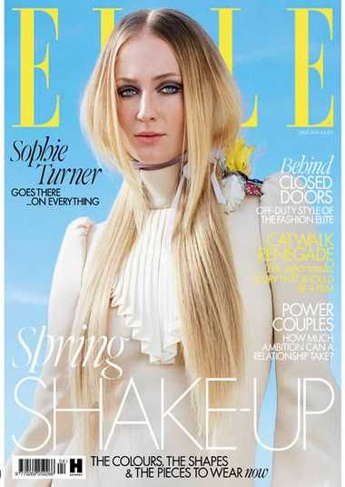 Elle UK – April 2020