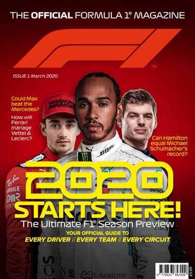 F1 The Official Formula 1 Magazine