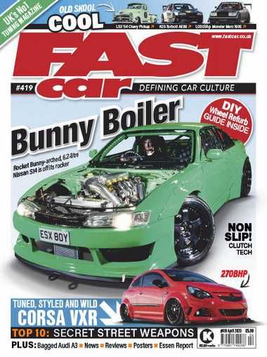 Fast Car – April 2020