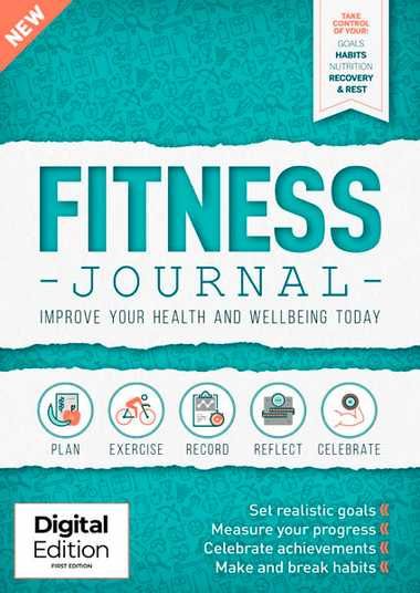 Fitness Journal 1st Edition 2019