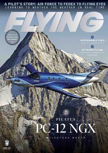 Flying USA – April 2020