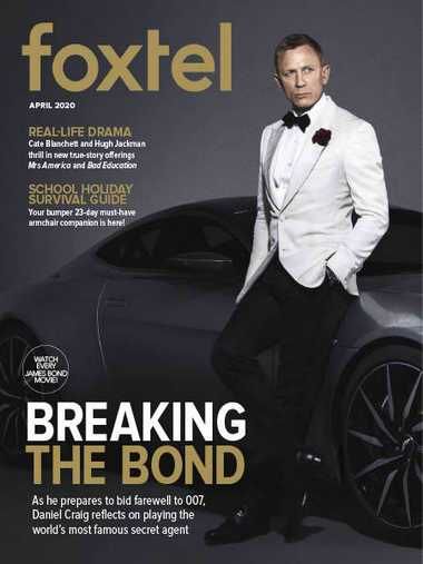 Foxtel Magazine – April 2020