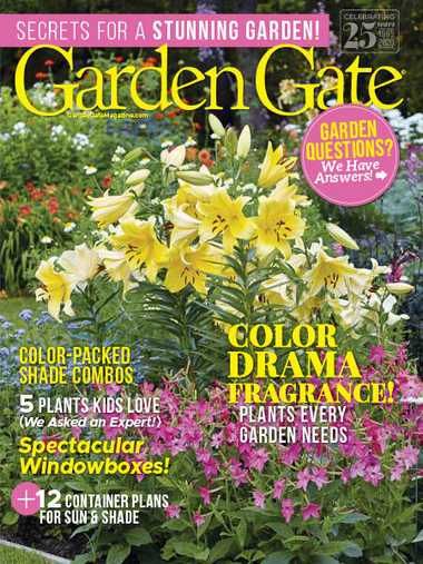 Garden Gate – June 2020