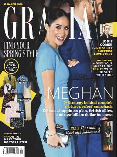 Grazia UK – 16 March 2020