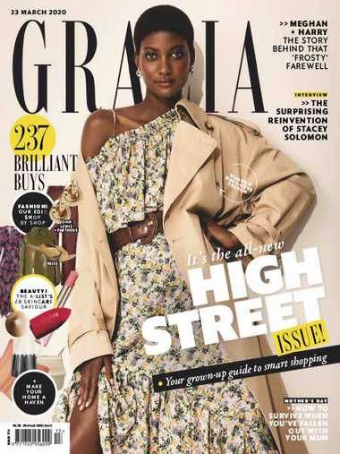 Grazia UK – 23 March 2020