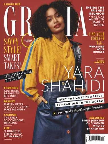 Grazia UK – 9 March 2020