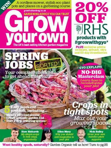 Grow Your Own – April 2020