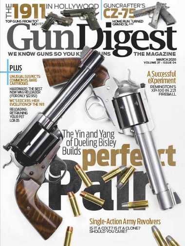 Gun Digest – March 2020