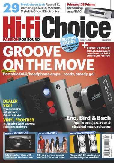 Hi-Fi Choice – April 2020