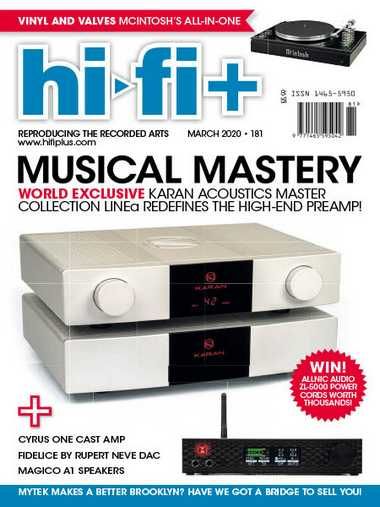 Hi-Fi+ – Issue 181