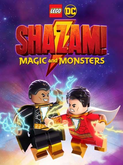 Shazam Magic And Monsters
