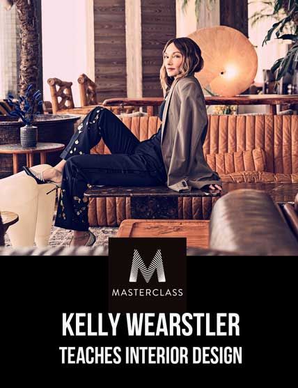masterclass kelly wearstler teaches interior design