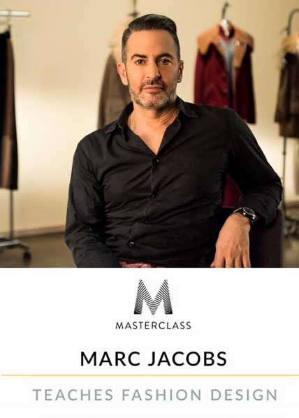 masterclass marc jacobs teaches fashion deisgn