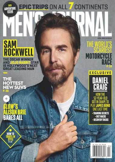 Mens Journal – April 2020