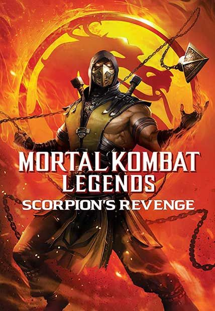mortal kombat legends scorpions revenge