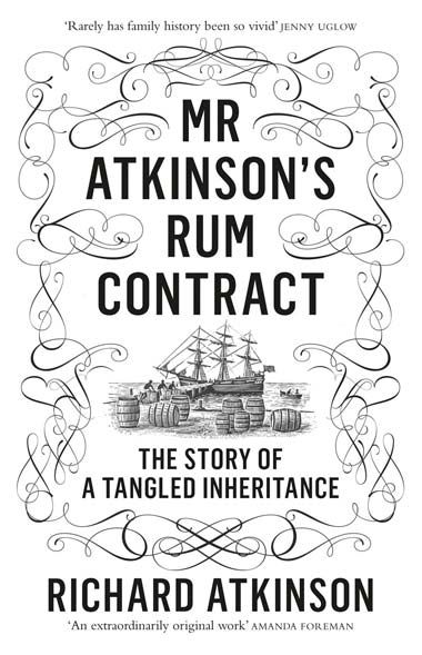 Mr Atkinsons Rum Contract