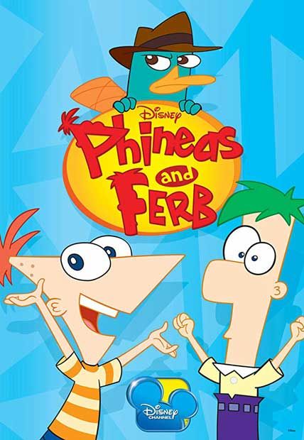 phinead and ferb