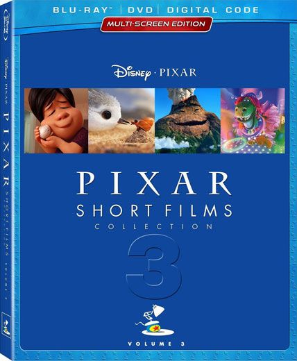 pixar shot films collection volume 3