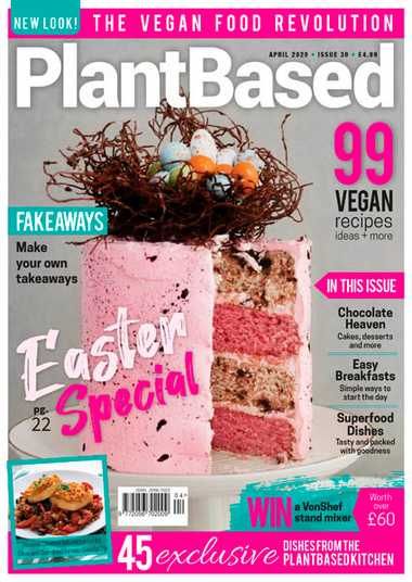 PlantBased – April 2020