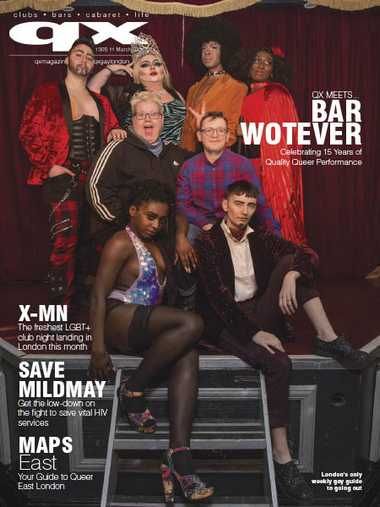 QX Magazine