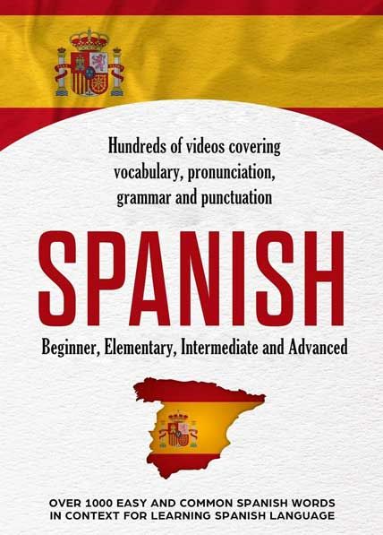 udemy spanish 1 2 3 4 beginner elementary intermediate advanced
