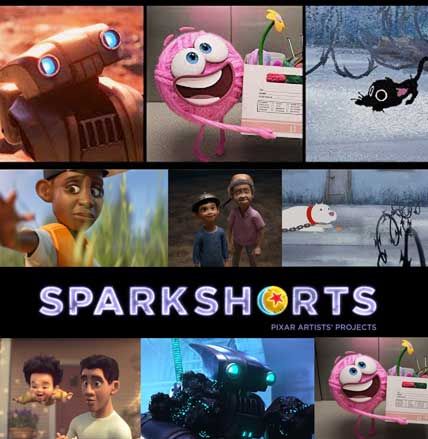 pixar sparkshorts