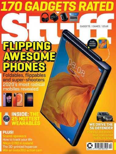 Stuff UK – April 2020