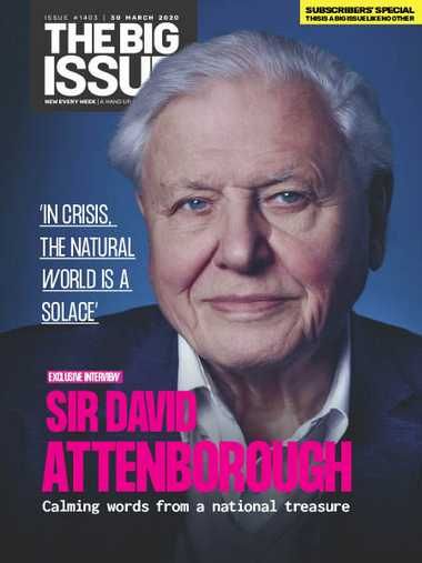 The Big Issue – 30 March 2020