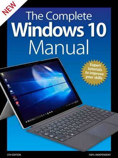 The Complete Windows 10 Manual