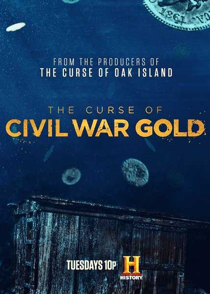 the curse of the civil war gold