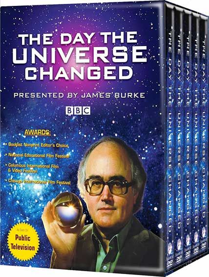 james burkes the day the universe changed