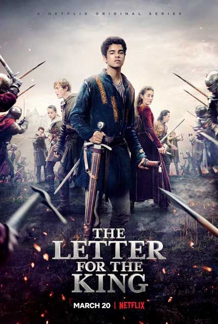 the letter for the king