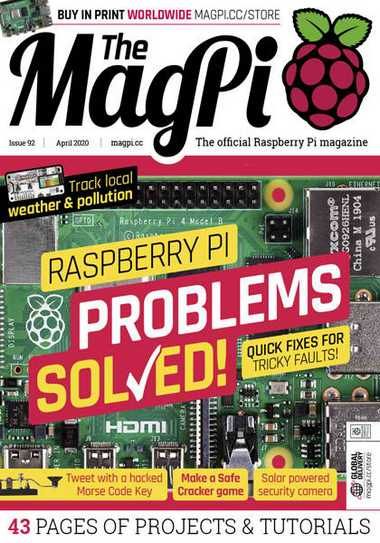 The MagPi – April 2020