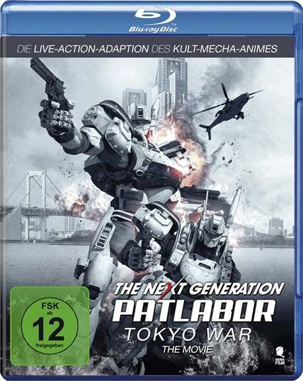 The Next Generation Patlabor Tokyo War