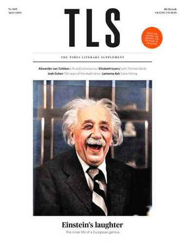 The TLS – April 3 2020