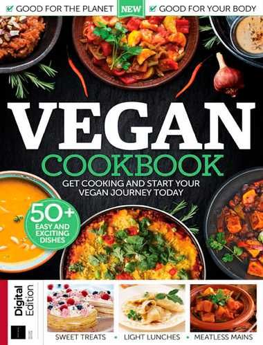 The Vegan Cookbook 2nd Edition 2020