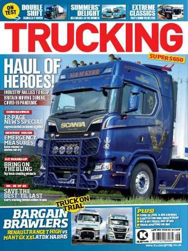 Trucking – June 2020