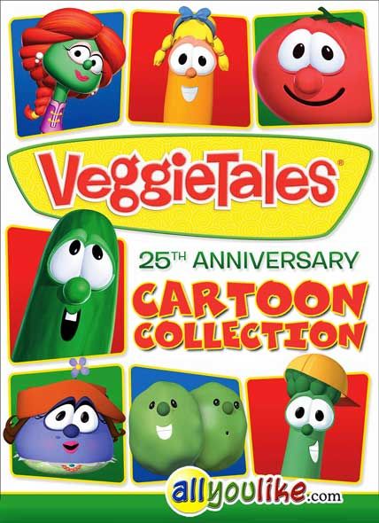 veggietales cartoon collection