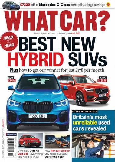 What Car? UK – April 2020