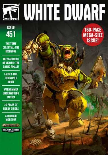 White Dwarf – Issue 451 – 02.2020