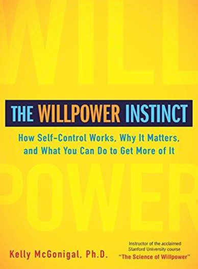 the willpower instinct